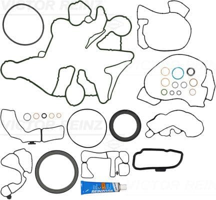 Juego de juntas, bloque motor VICTOR REINZ 08-10021-01