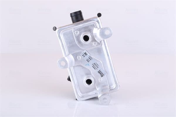 Radiador de aceite, aceite de motor NISSENS 90895