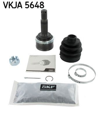 Juego de articulación, eje de transmisión SKF VKJA 5648