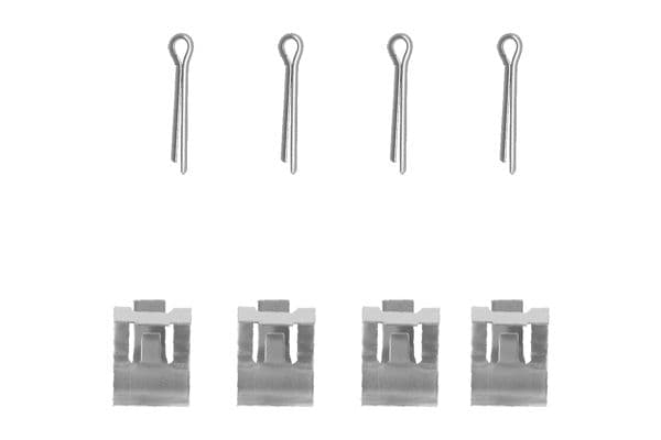 Juego de accesorios, balatas de frenos BOSCH 1 987 474 034
