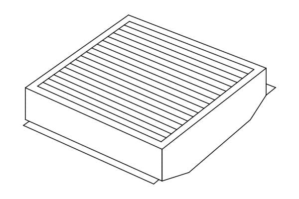 Filtro, aire del interior BOSCH 1 987 431 120