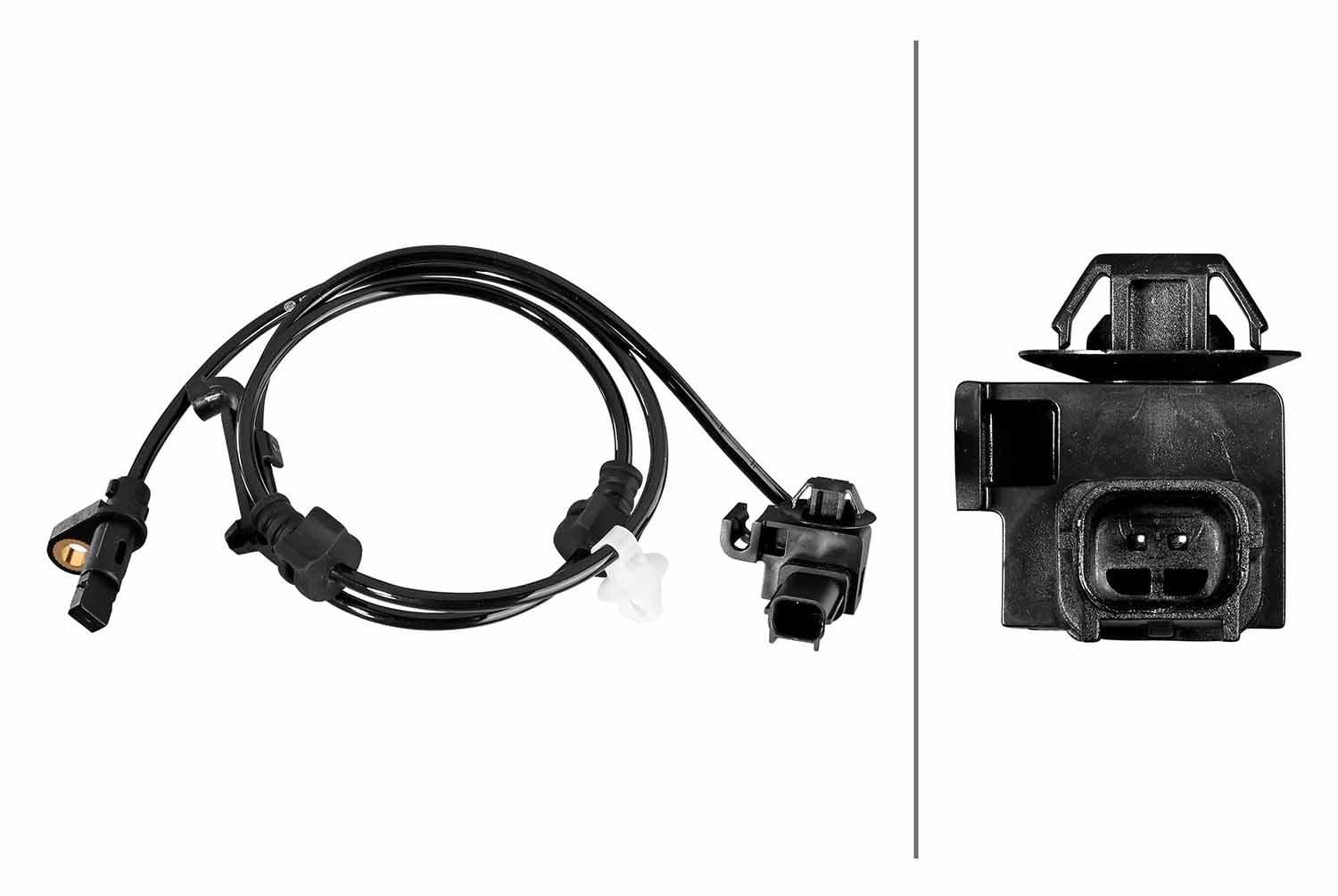 Sensor, revoluciones de la rueda HELLA 6PU 358 219-431