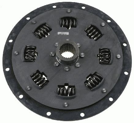 Amortiguador de torsión, clutch SACHS 1866 600 008