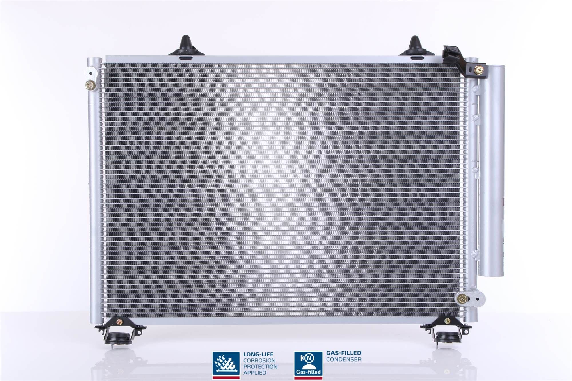 Condensador, aire acondicionado NISSENS 941250