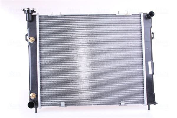 Radiador, refrigeración del motor NISSENS 61000