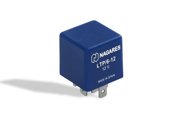 Relevador, intervalo del limpiaparabrisas MAHLE MT 23