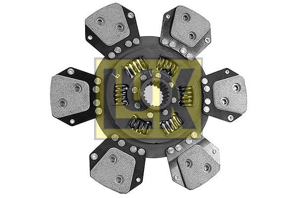 Disco del clutch Schaeffler LuK 331 0338 10