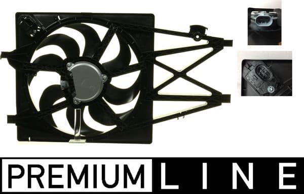 Ventilador, refrigeración del motor MAHLE CFF 218 000P