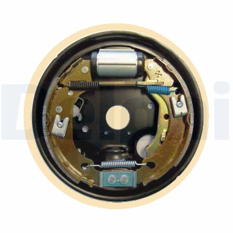 Juego de zapatas de frenos DELPHI LG16009