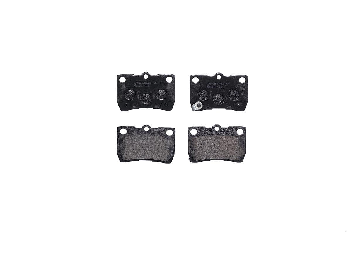 Juego de balatas de freno BREMBO P 83 113