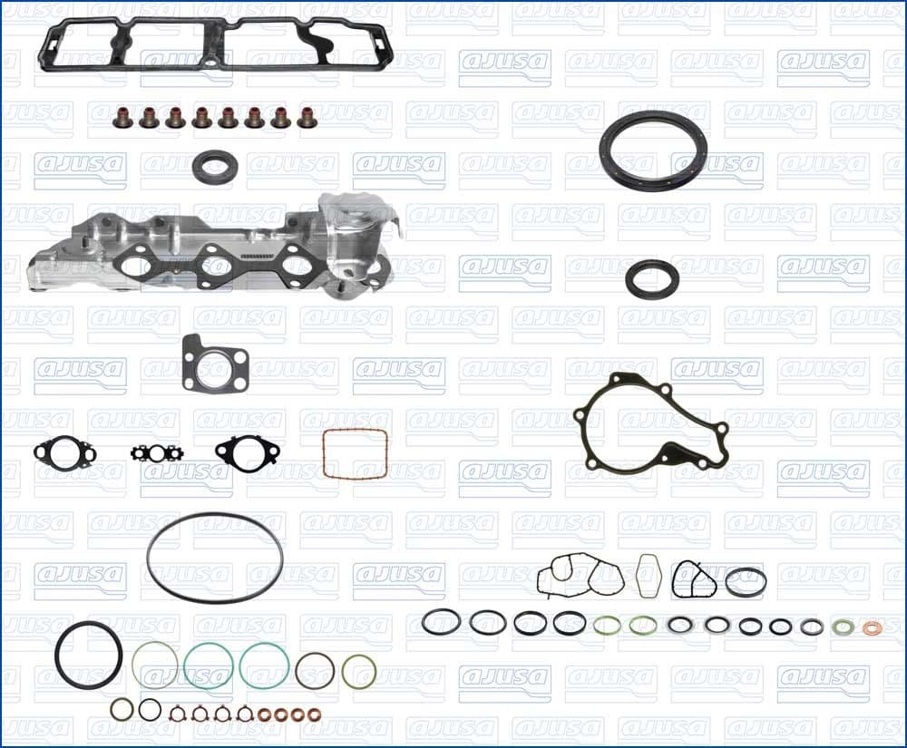 Juego completo de empaques, motor AJUSA 51055900