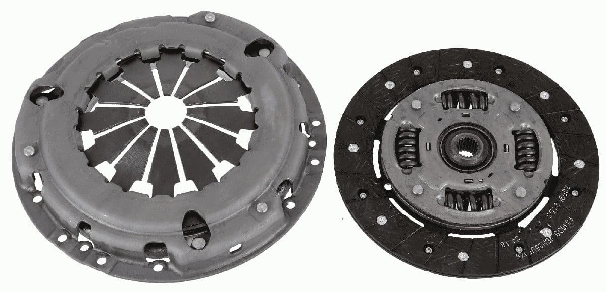 Kit de clutch SACHS 3000 950 822