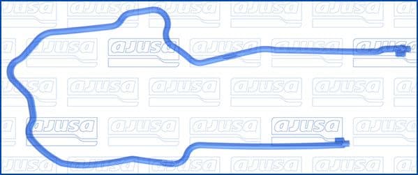 Junta, cárter de distribución AJUSA 01690900