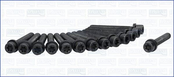 Juego de tornillos de culata de cilindro AJUSA 81020200