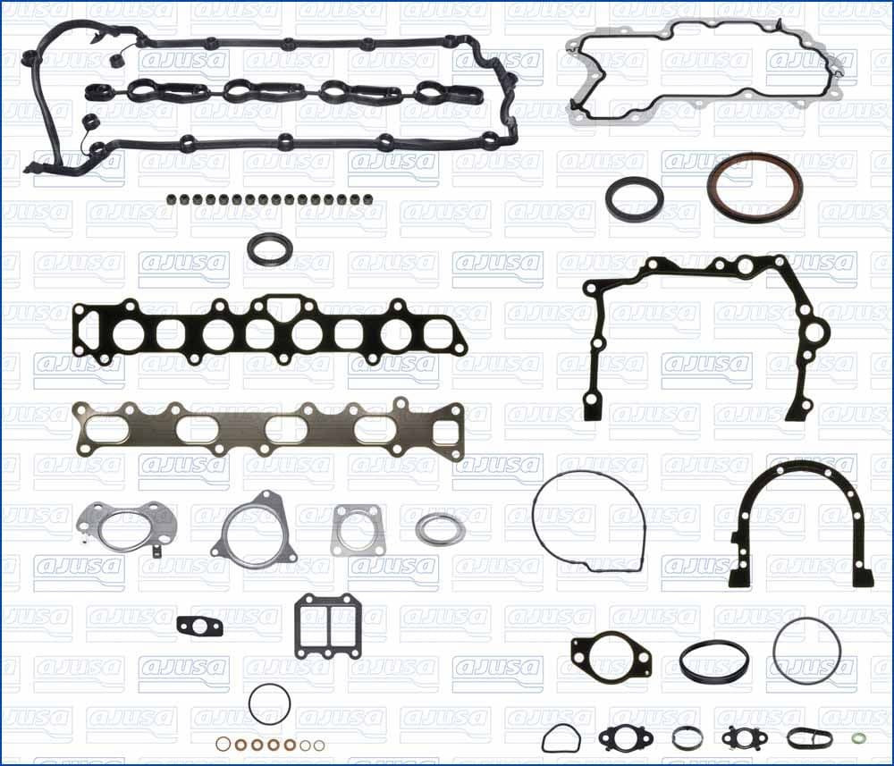 Juego completo de empaques, motor AJUSA 51118600