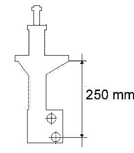 Amortiguador SACHS 170 790