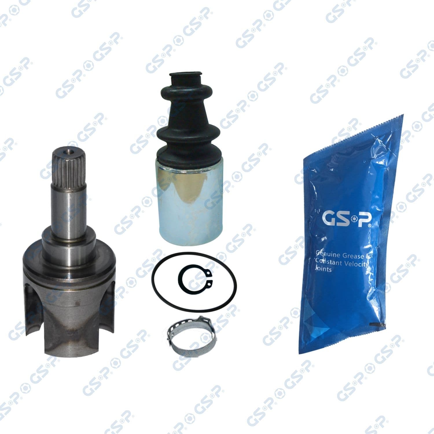 Juego de articulación, eje de transmisión GSP 610022