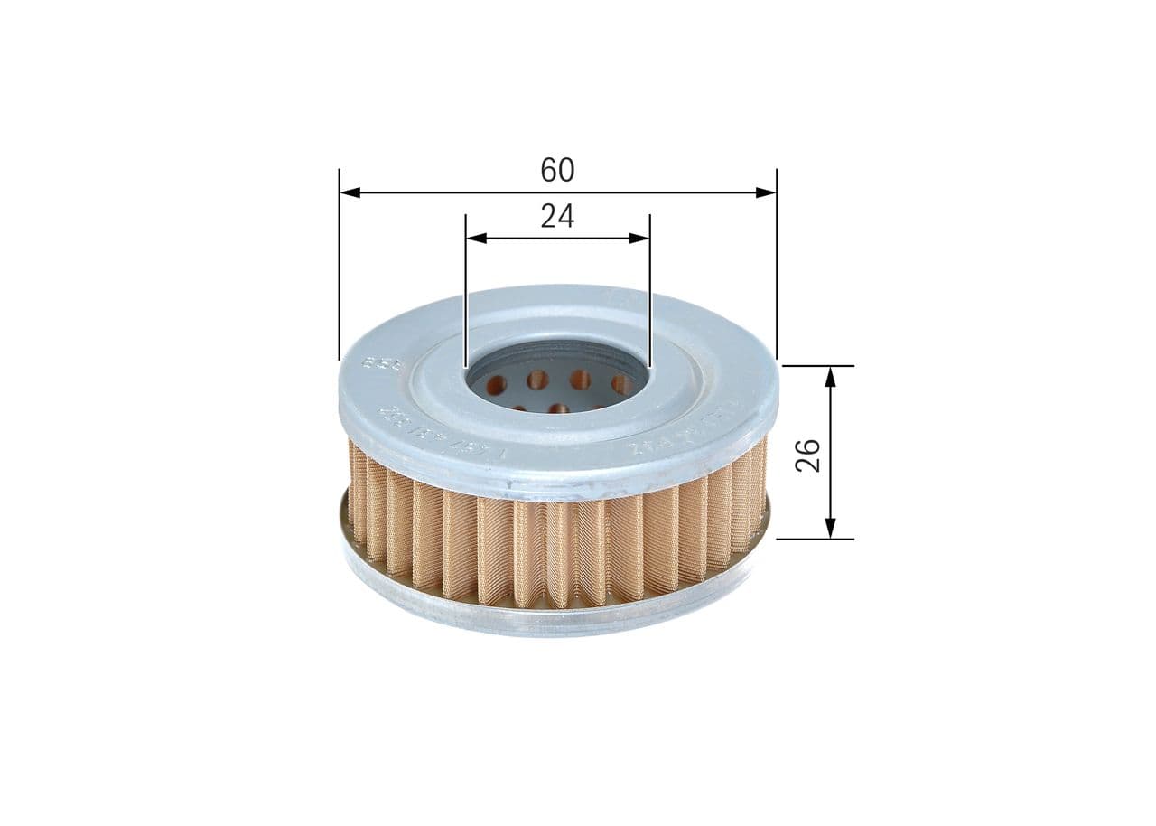 Filtro combustible BOSCH 1 457 431 352