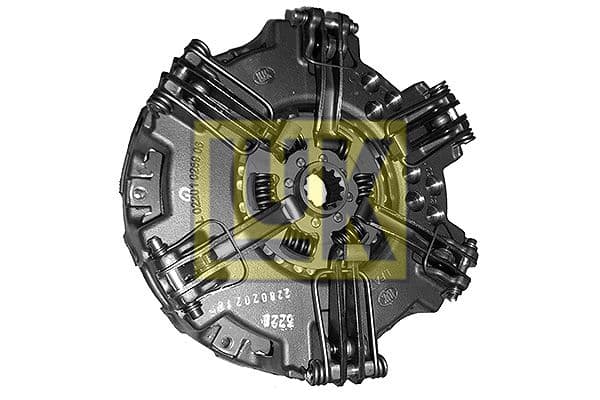 Plato de presión de clutch Schaeffler LuK 228 0202 10