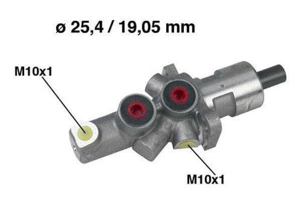 Cilindro principal de freno BOSCH F 026 A05 864