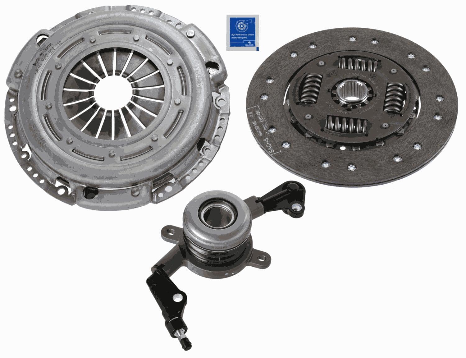 Kit de clutch SACHS 3000 990 389