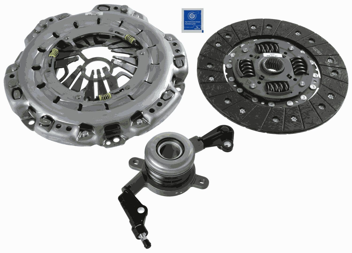 Kit de clutch SACHS 3000 990 215