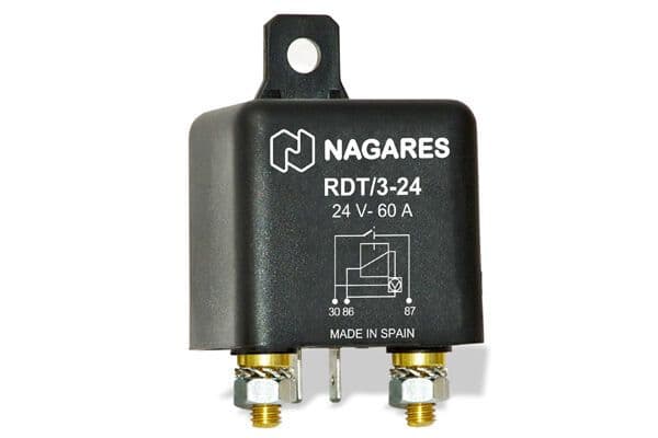 Relevador, corriente de trabajo MAHLE MR 19