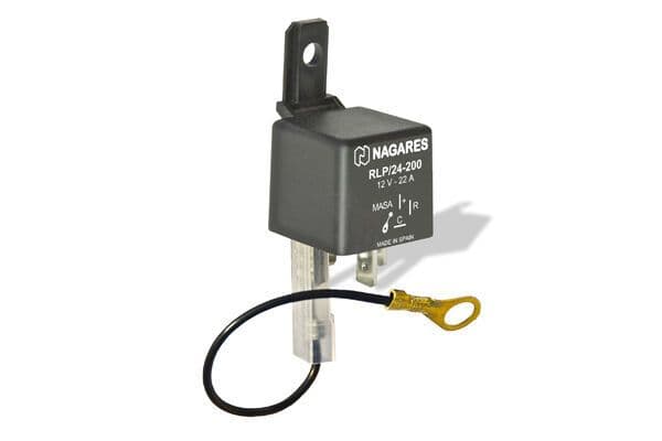 Relevador, corriente de trabajo MAHLE MR 53