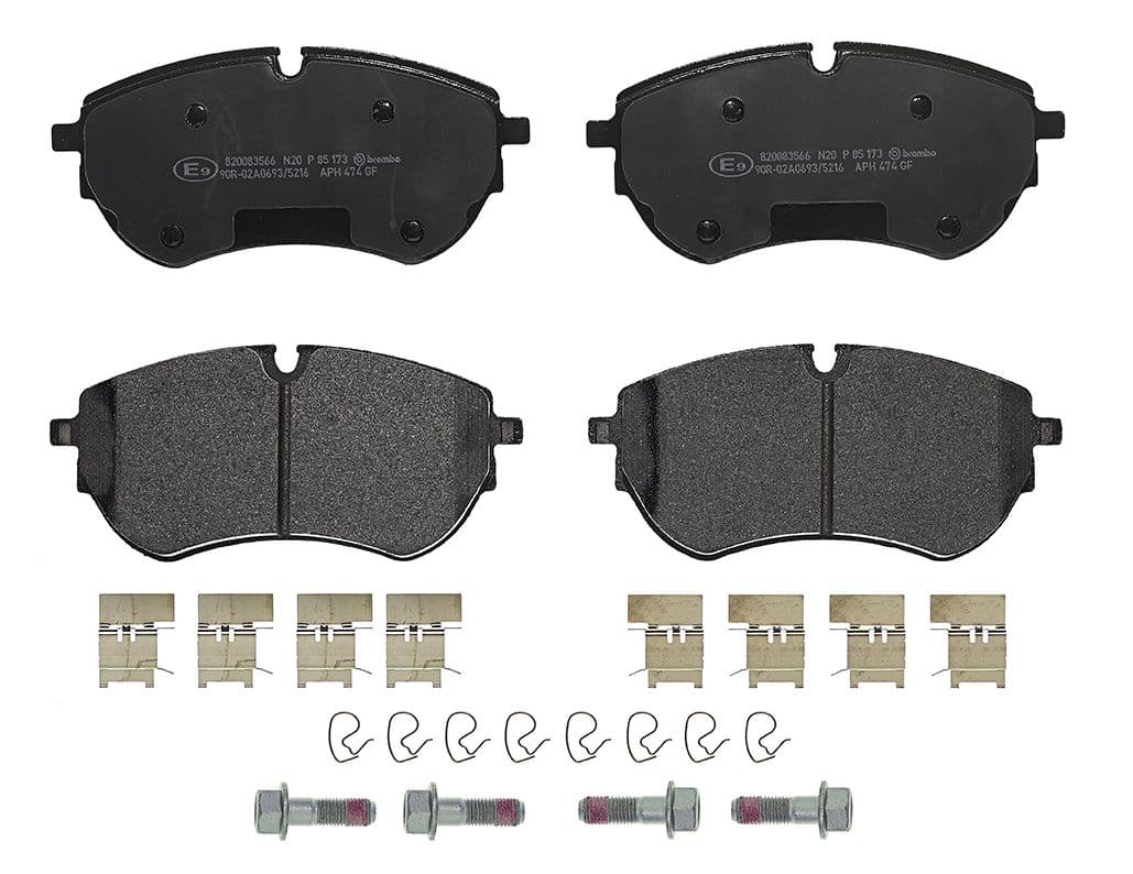 Juego de balatas de freno BREMBO P 85 173