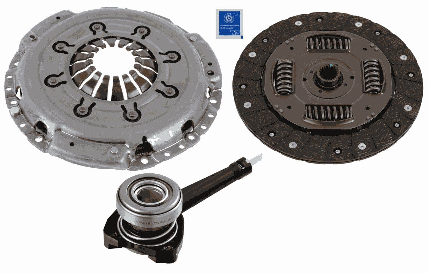 Kit de clutch SACHS 3000 990 382