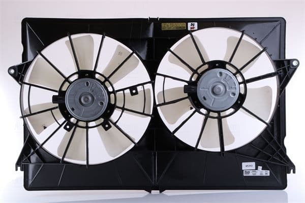 Ventilador, refrigeración del motor NISSENS 85393