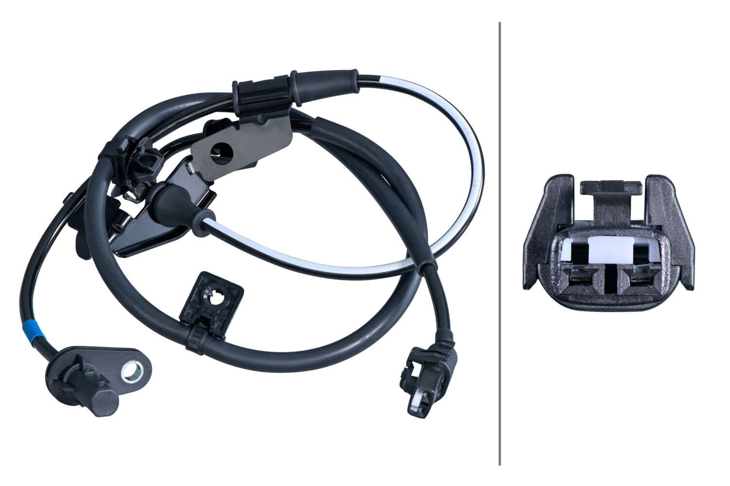 Sensor, revoluciones de la rueda HELLA 6PU 358 418-151
