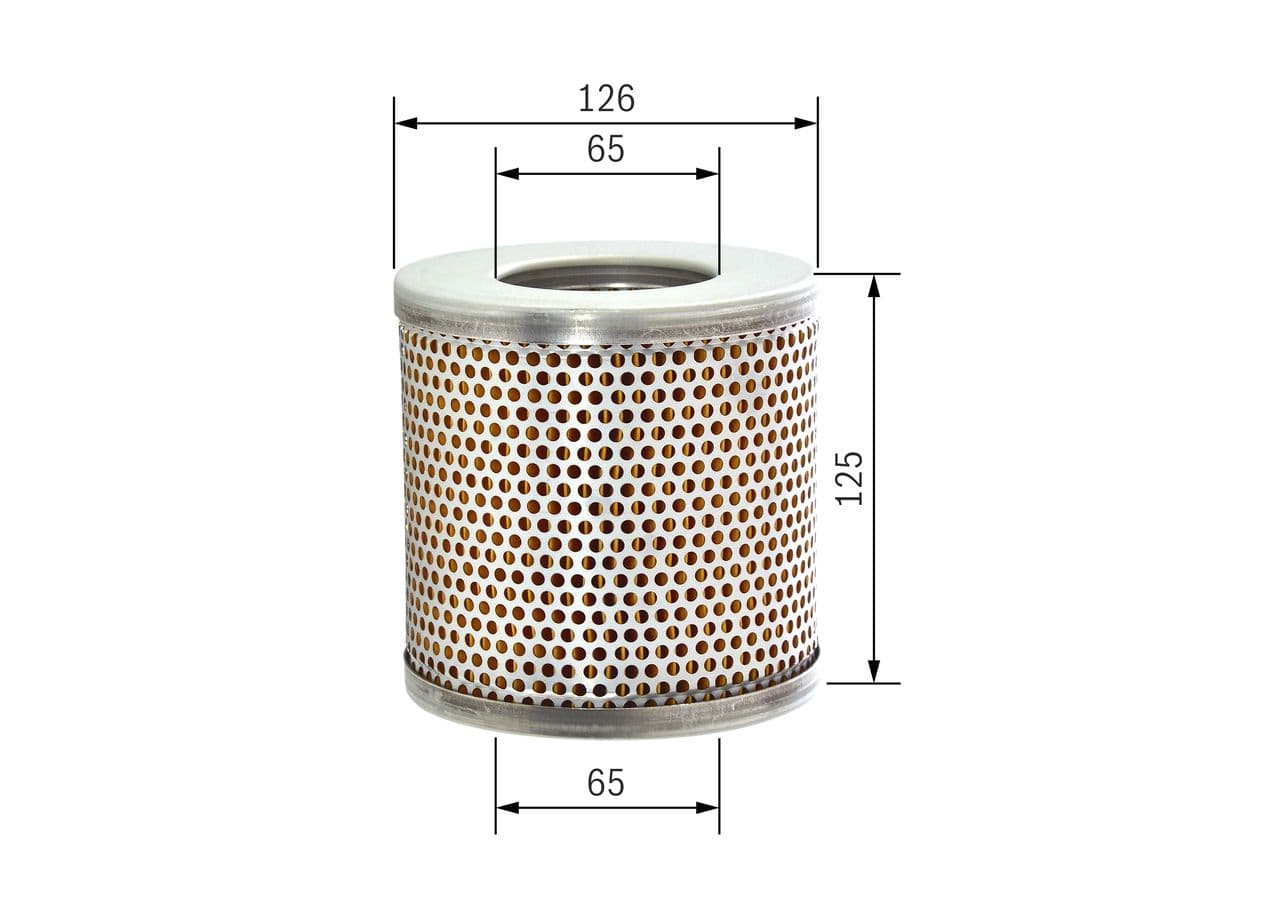 Filtro de aire BOSCH F 026 400 246