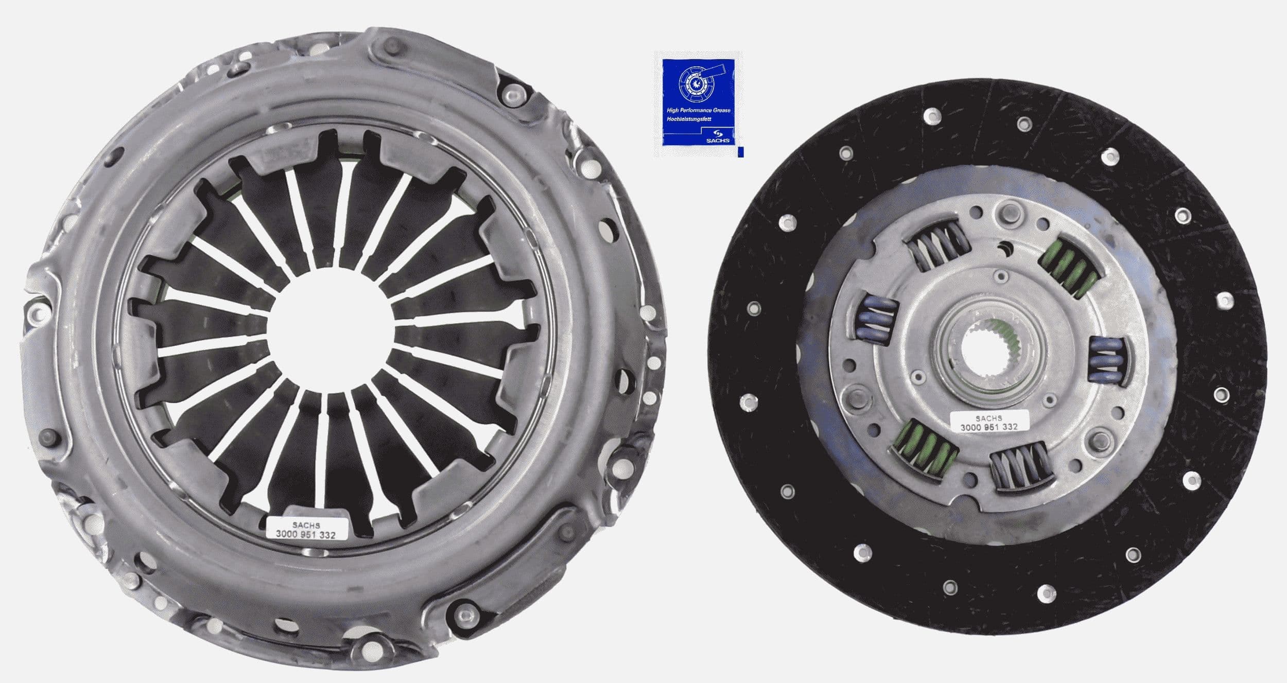 Kit de clutch SACHS 3000 951 332