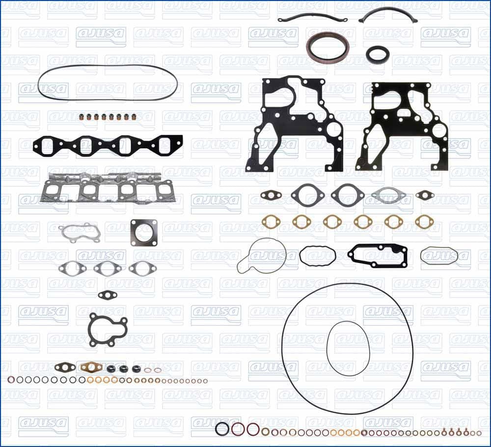 Juego completo de empaques, motor AJUSA 51106300