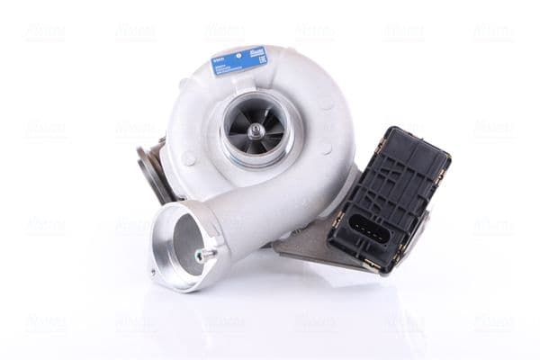 Turbocompresor, sobrealimentación NISSENS 93531