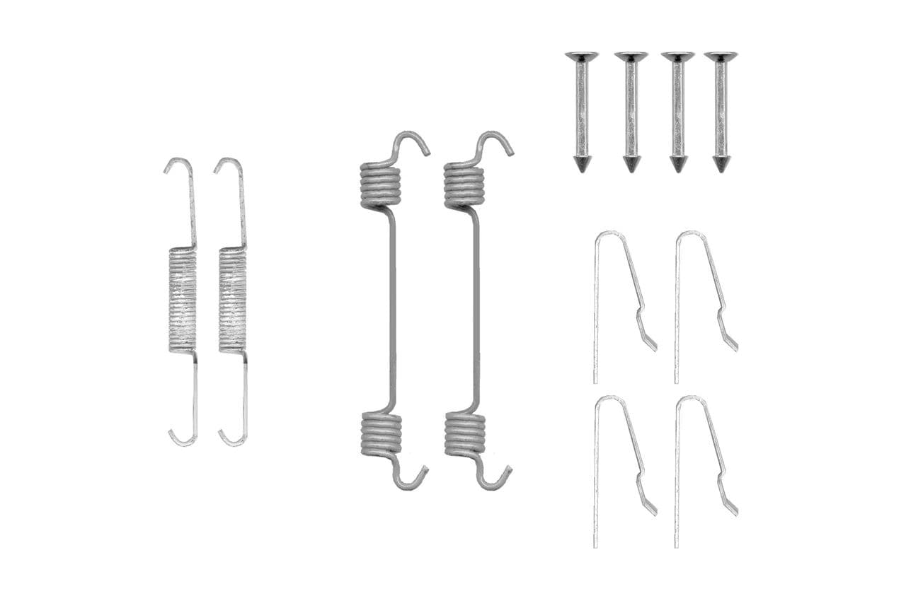 Juego de accesorios, zapatas de freno de estacionamiento BOSCH 1 987 475 285
