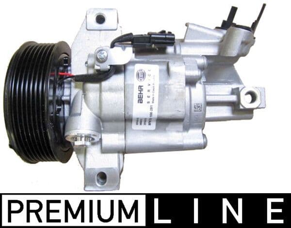Compresor, aire acondicionado MAHLE ACP 758 000P