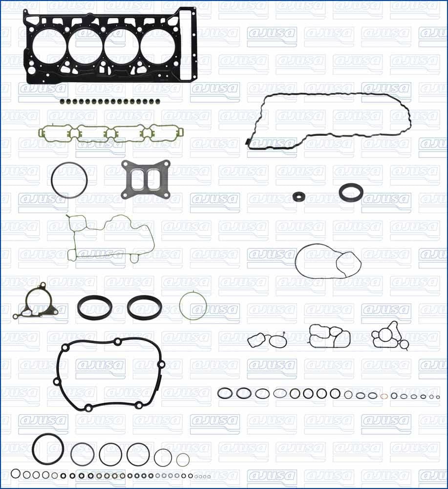 Juego completo de empaques, motor AJUSA 50500600