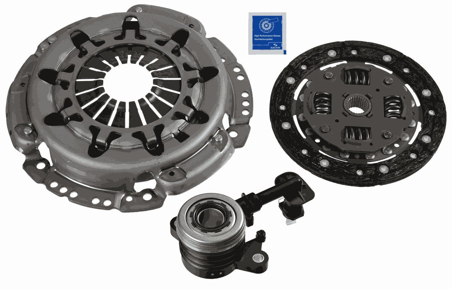 Kit de clutch SACHS 3000 990 109
