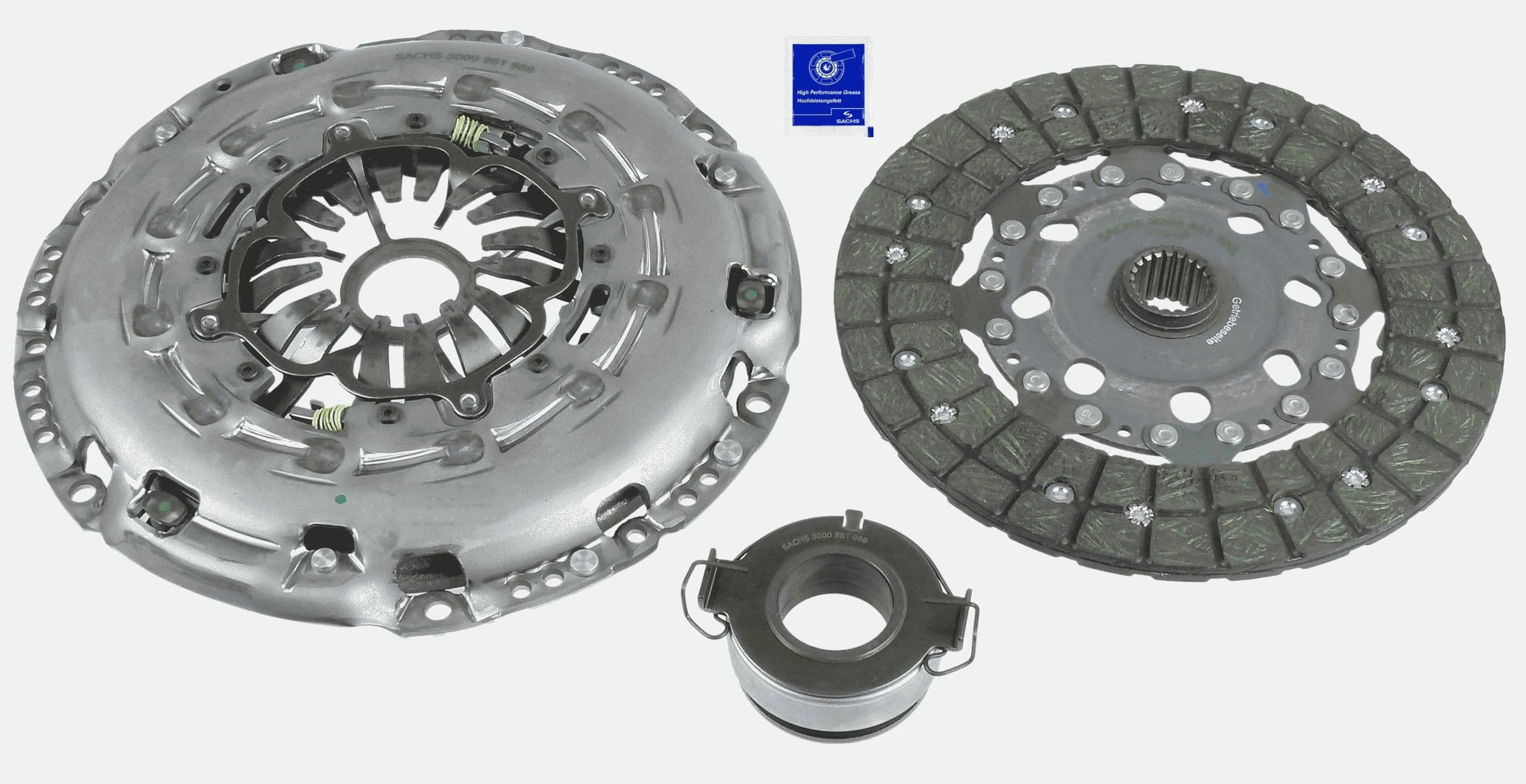 Kit de clutch SACHS 3000 951 988