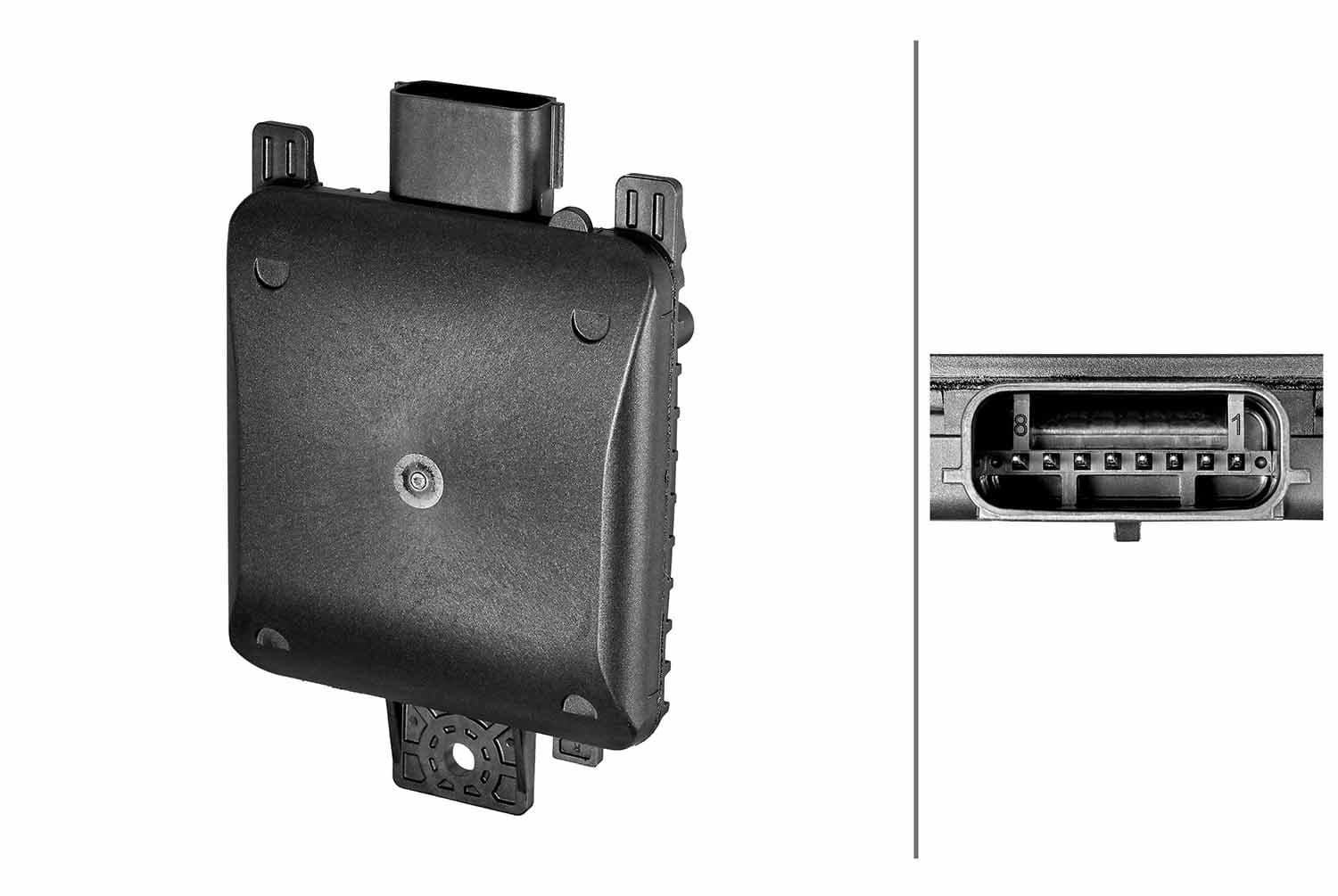 Unidad de control, Asistente de cambio de carril HELLA 6PZ 012 802-271