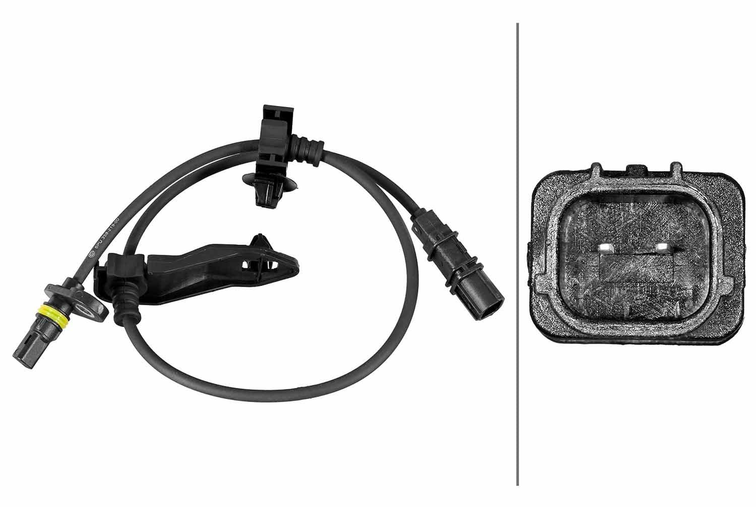 Sensor, revoluciones de la rueda HELLA 6PU 358 219-001