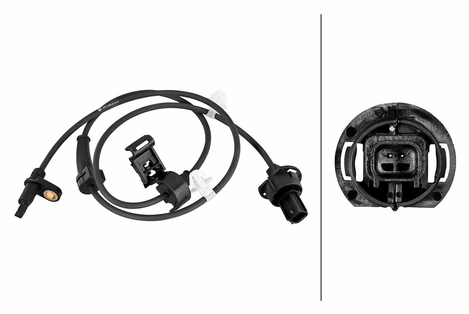 Sensor, revoluciones de la rueda HELLA 6PU 358 219-441