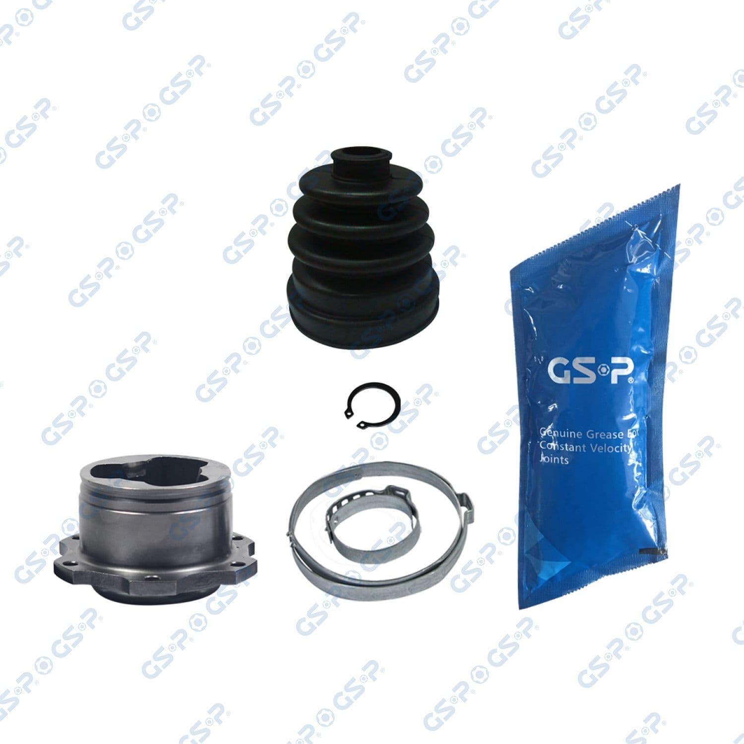 Juego de articulación, eje de transmisión GSP 661004