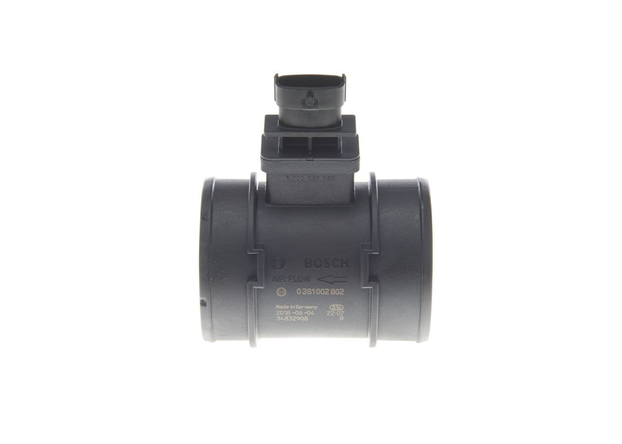 Sensor de flujo de masa de aire / Sensor Maf BOSCH 0 281 002 802