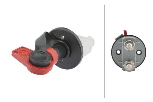 Interruptor principal, batería HELLA 6EK 002 843-141