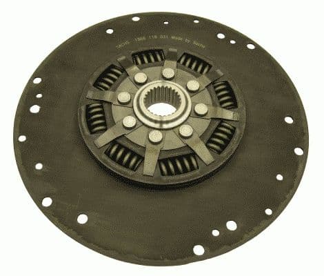 Amortiguador de torsión, clutch SACHS 1866 118 031