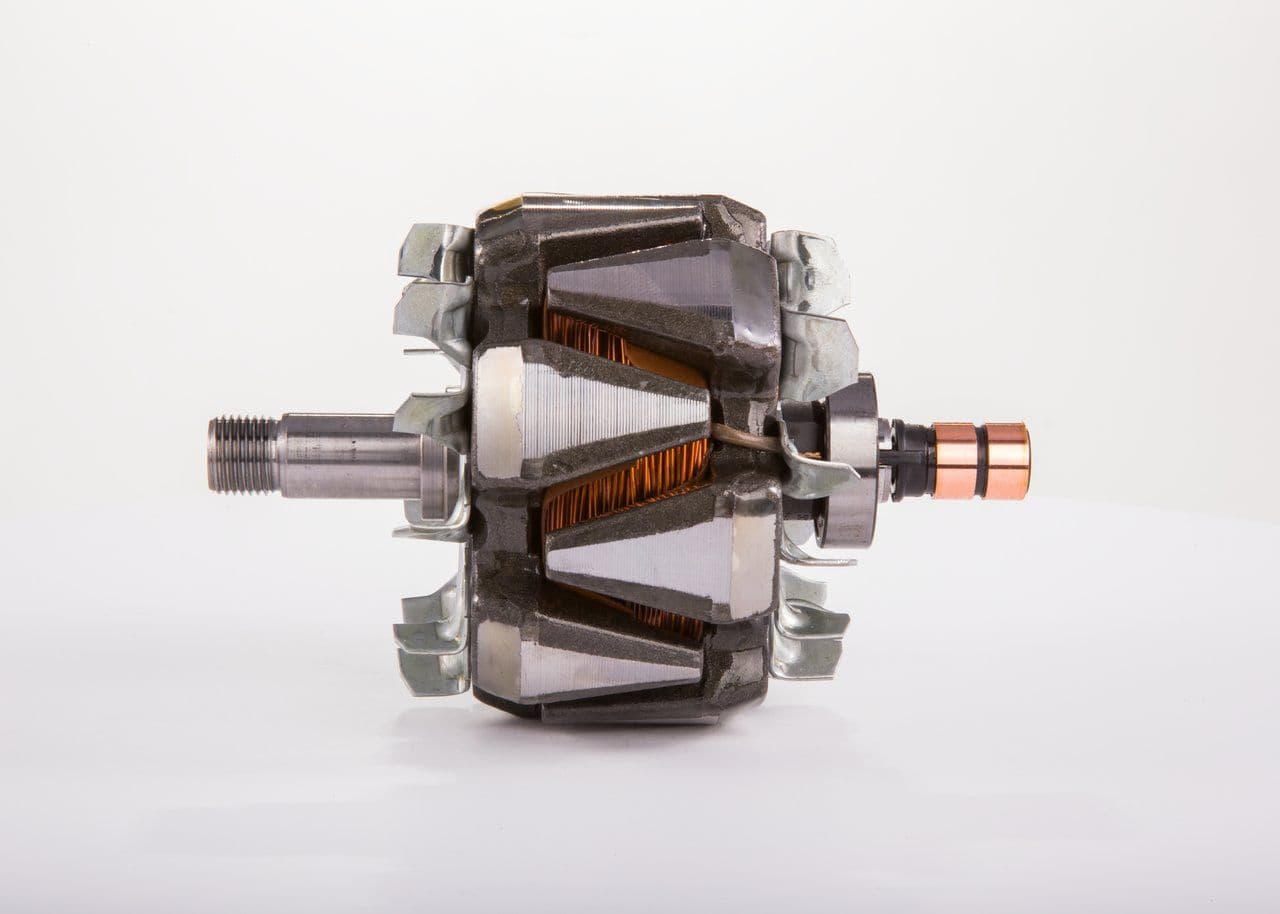 Rotor, alternador BOSCH F 00M 131 608