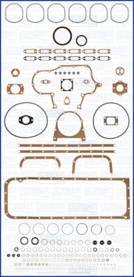 Juego completo de empaques, motor AJUSA 51027300